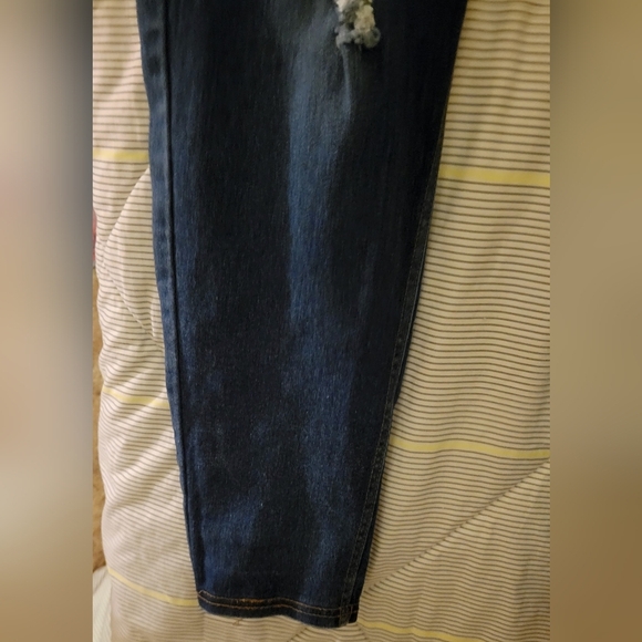 JVINI Fashion 1XL Elastic Waist Jeans Denim - Picture 7 of 8